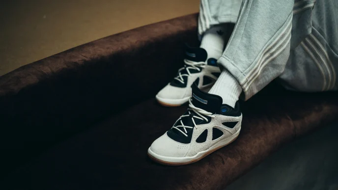 adidas Bad Bunny BadBo 1.0 Beige Black Release Expands Signature Vision, Sneakerize.gr