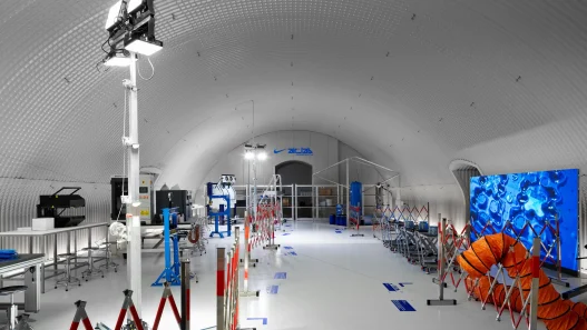 Nike Air Lab at Dropcity Milan: Inside the Innovation Space, Sneakerize.gr