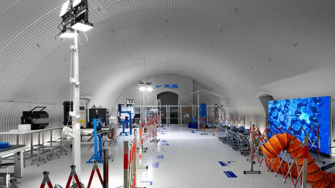 Nike Air Lab at Dropcity Milan: Inside the Innovation Space, Sneakerize.gr