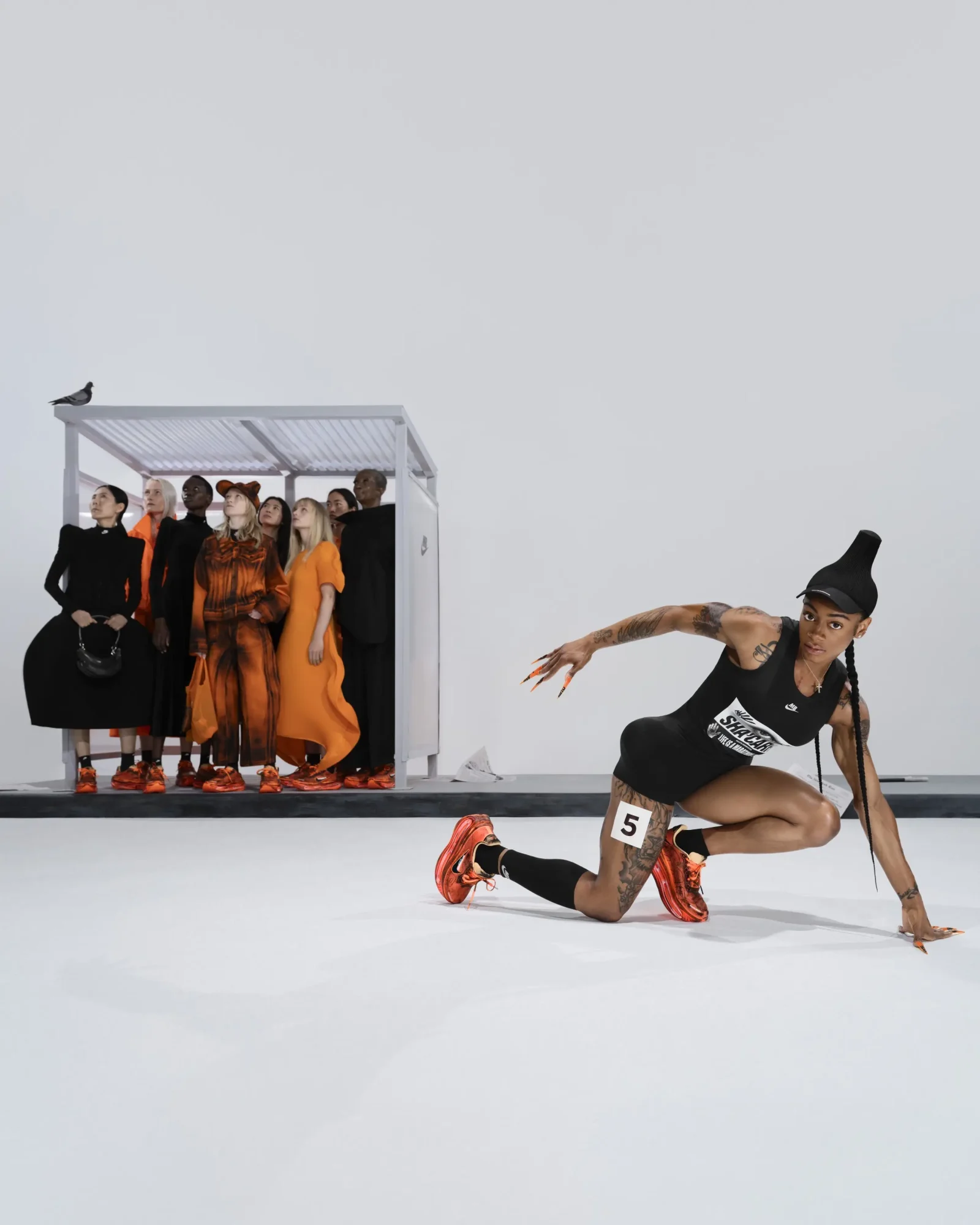 Nike x Melitta Baumeister Redefines Running Aesthetics, Sneakerize.gr
