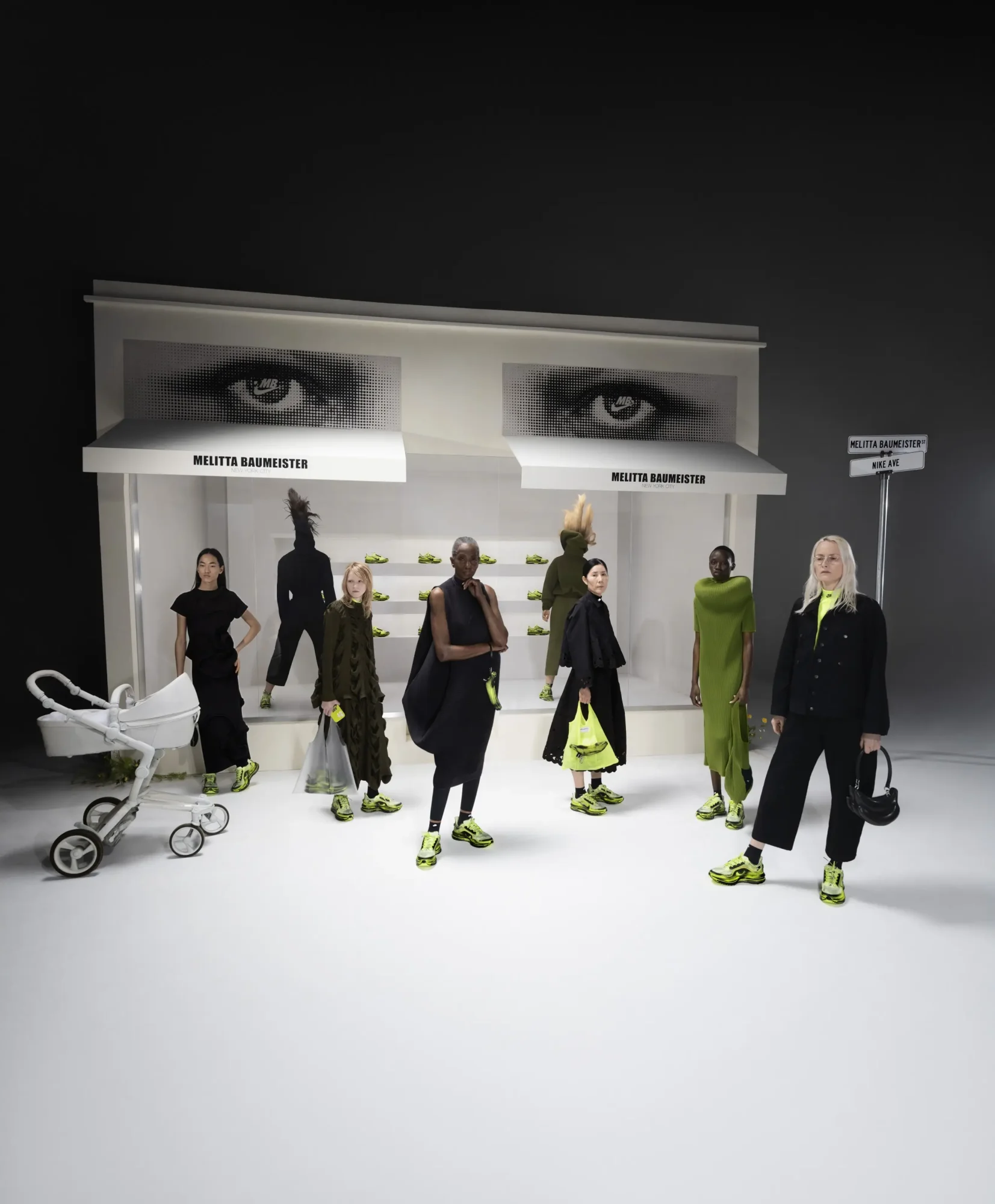 Nike x Melitta Baumeister Redefines Running Aesthetics, Sneakerize.gr