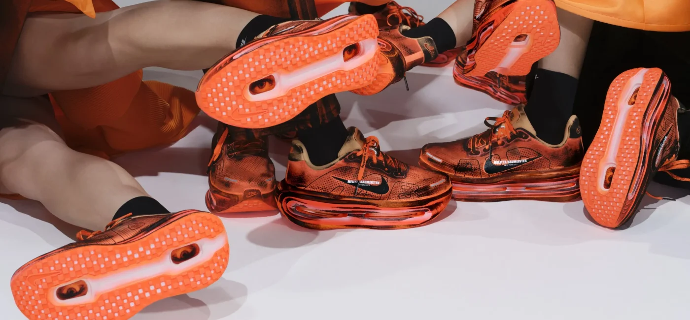 Nike x Melitta Baumeister Redefines Running Aesthetics, Sneakerize.gr