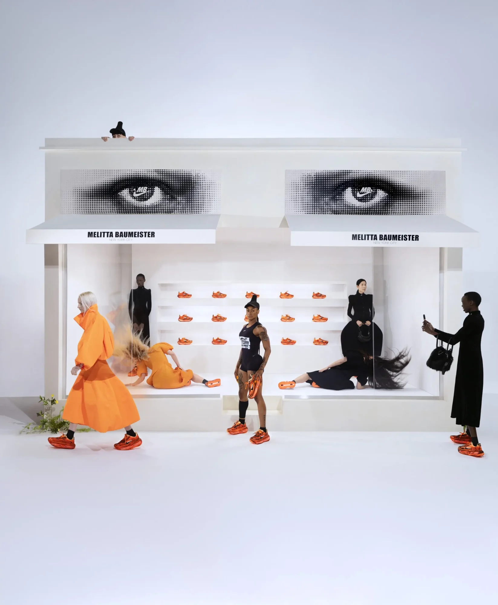 Nike x Melitta Baumeister Redefines Running Aesthetics, Sneakerize.gr