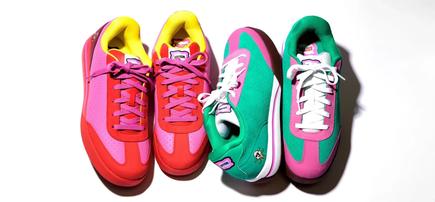 Reebok x Icecream Board Flip Returns with Bold Summer Energy, Sneakerize.gr