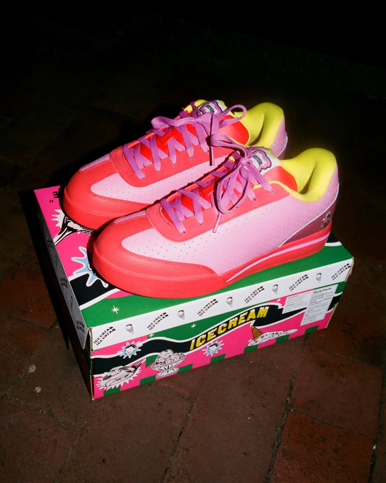 Reebok x Icecream Board Flip Returns with Bold Summer Energy, Sneakerize.gr