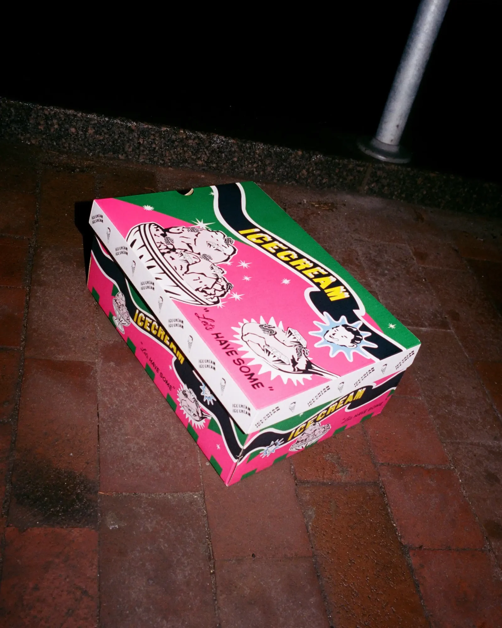 Reebok x Icecream Board Flip Returns with Bold Summer Energy, Sneakerize.gr