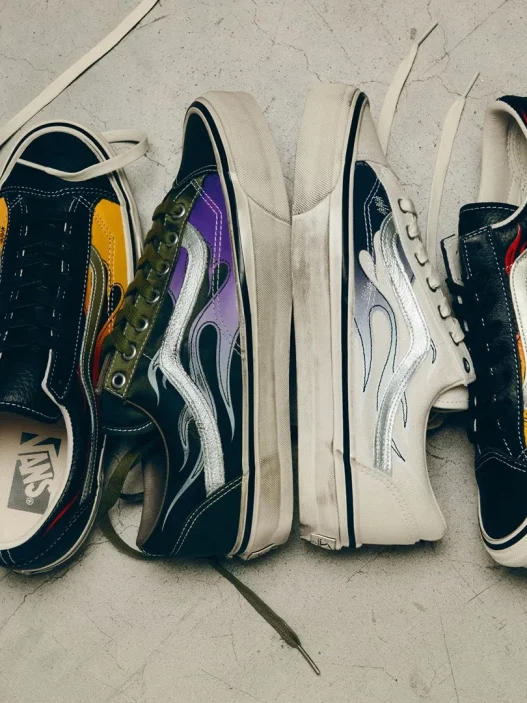 Vans Archive Flame Pack Returns, Sneakerize.gr