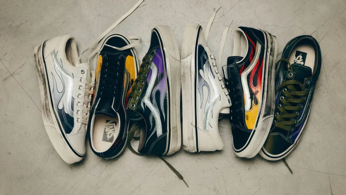Vans Archive Flame Pack Returns, Sneakerize.gr