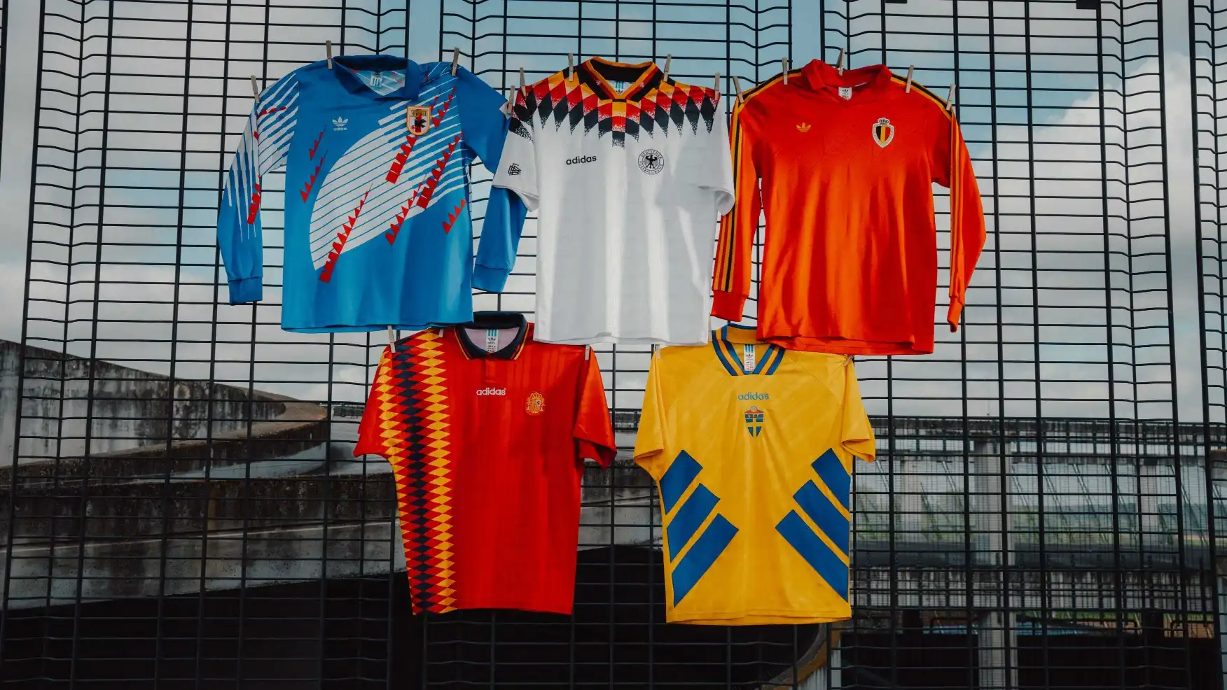 adidas Bringback Collection Revives Iconic FIFA World Cup Jerseys from the Archives, Sneakerize.gr