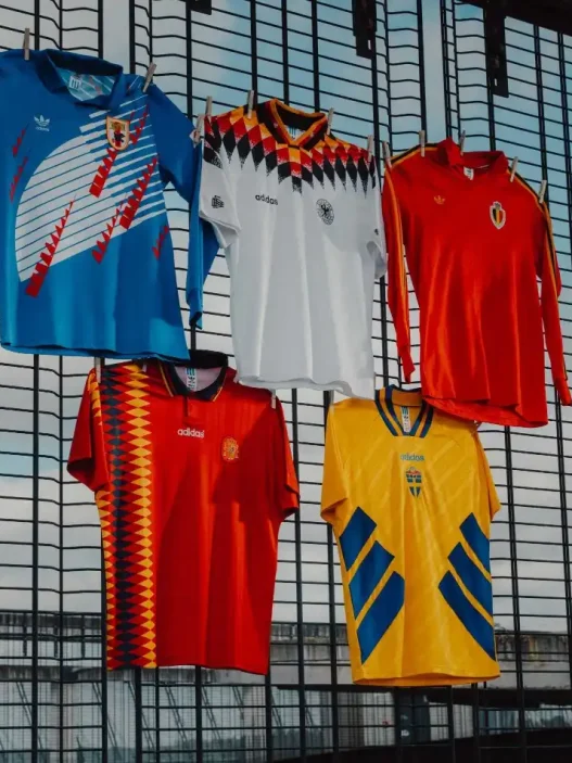 adidas Bringback Collection Revives Iconic FIFA World Cup Jerseys from the Archives, Sneakerize.gr
