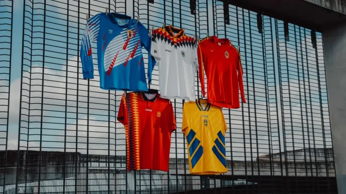 adidas Bringback Collection Revives Iconic FIFA World Cup Jerseys from the Archives, Sneakerize.gr