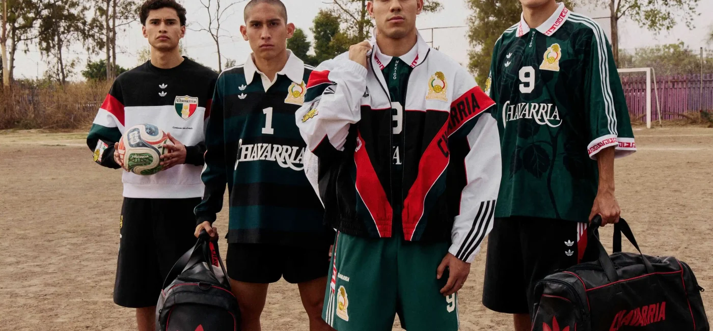 adidas Originals x Willy Chavarria Honors Mexico Football Heritage, Sneakerize.gr