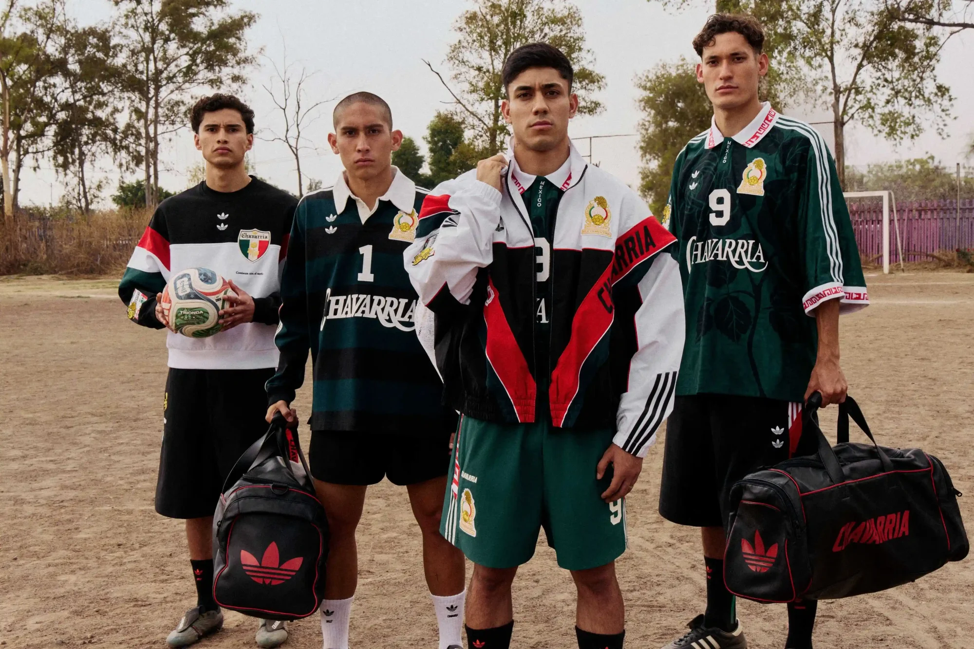 adidas Originals x Willy Chavarria Honors Mexico Football Heritage, Sneakerize.gr