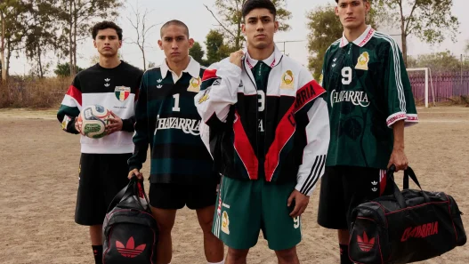 adidas Originals x Willy Chavarria Honors Mexico Football Heritage, Sneakerize.gr
