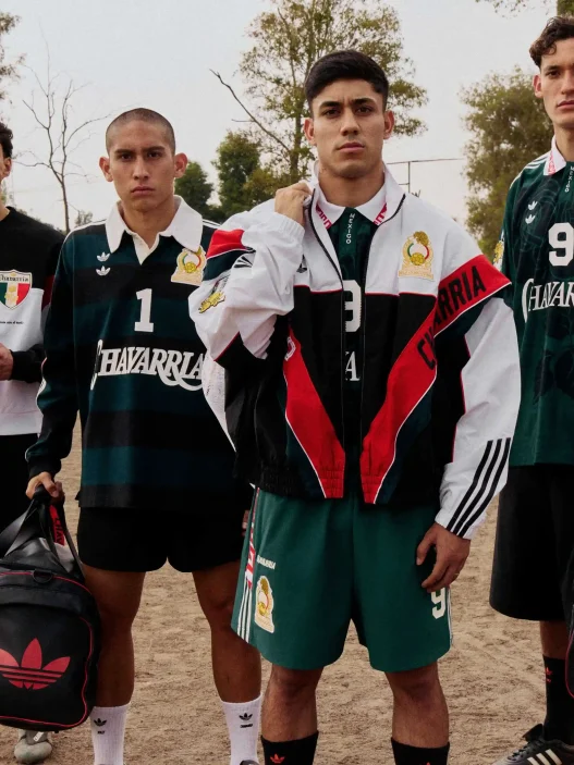 adidas Originals x Willy Chavarria Honors Mexico Football Heritage, Sneakerize.gr