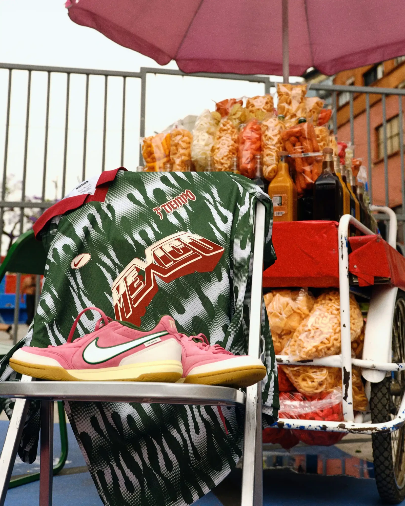 Nike Tercer Tiempo F.C. and Amor & Furia Collections Celebrate Football Culture Beyond the Pitch, Sneakerize.gr