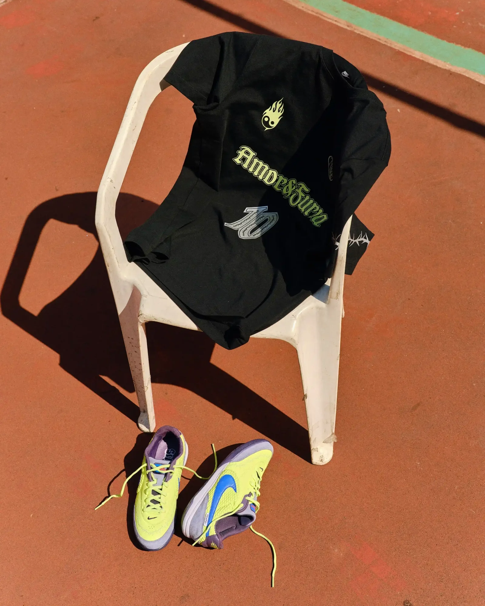 Nike Tercer Tiempo F.C. and Amor & Furia Collections Celebrate Football Culture Beyond the Pitch, Sneakerize.gr