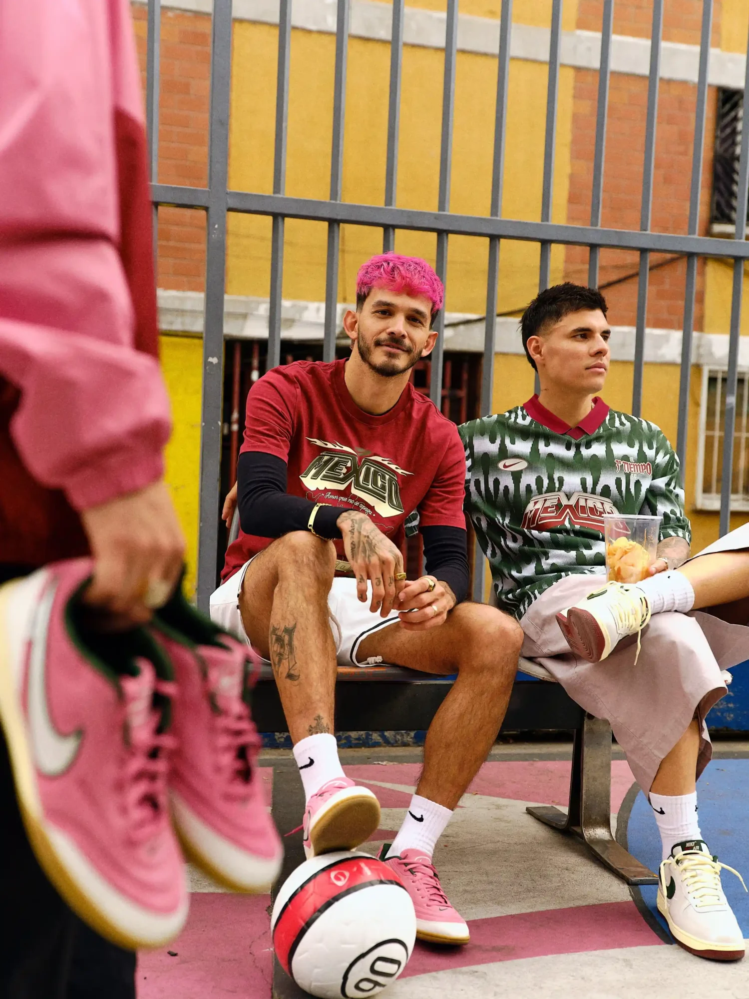 Nike Tercer Tiempo F.C. and Amor & Furia Collections Celebrate Football Culture Beyond the Pitch, Sneakerize.gr