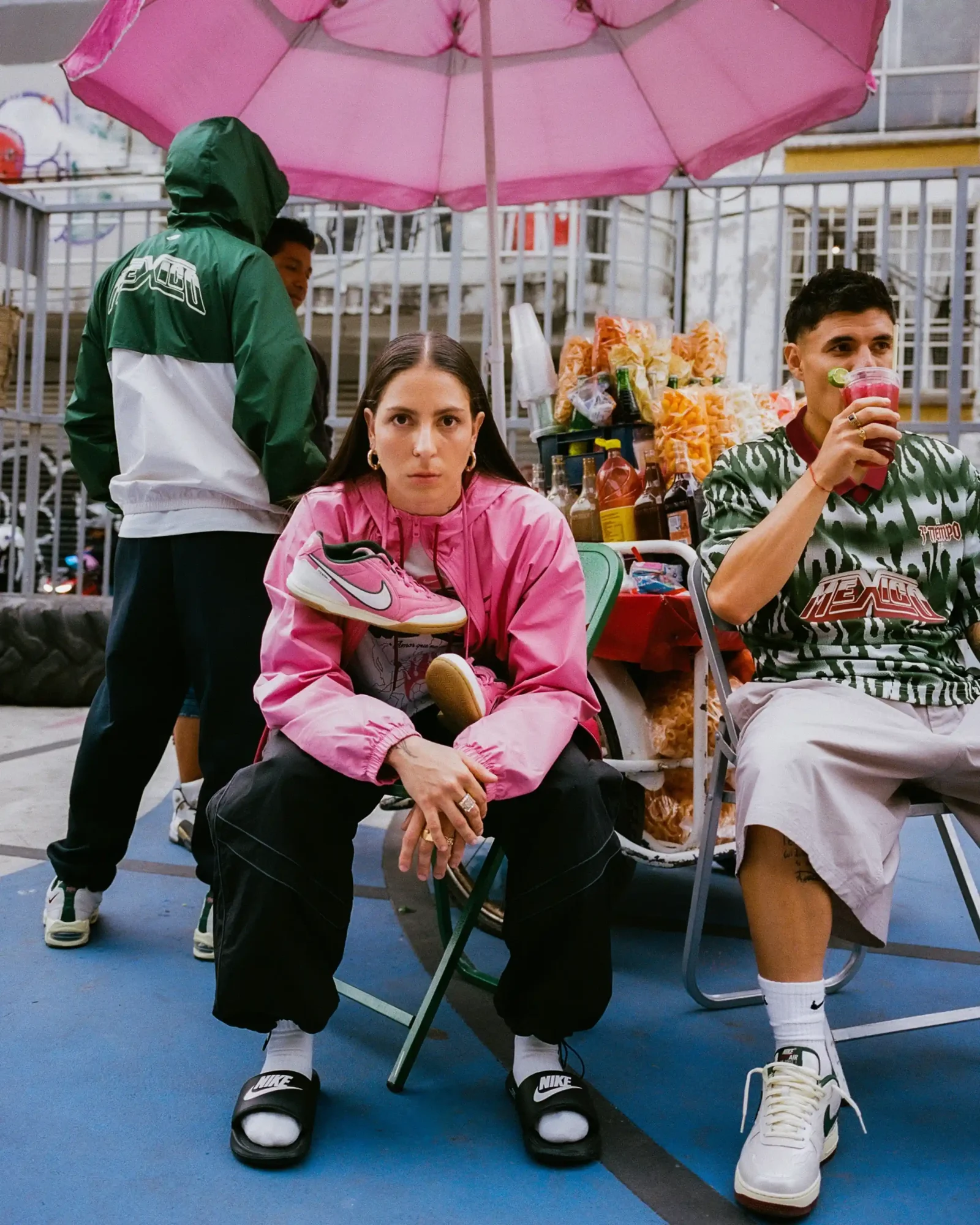 Nike Tercer Tiempo F.C. and Amor & Furia Collections Celebrate Football Culture Beyond the Pitch, Sneakerize.gr