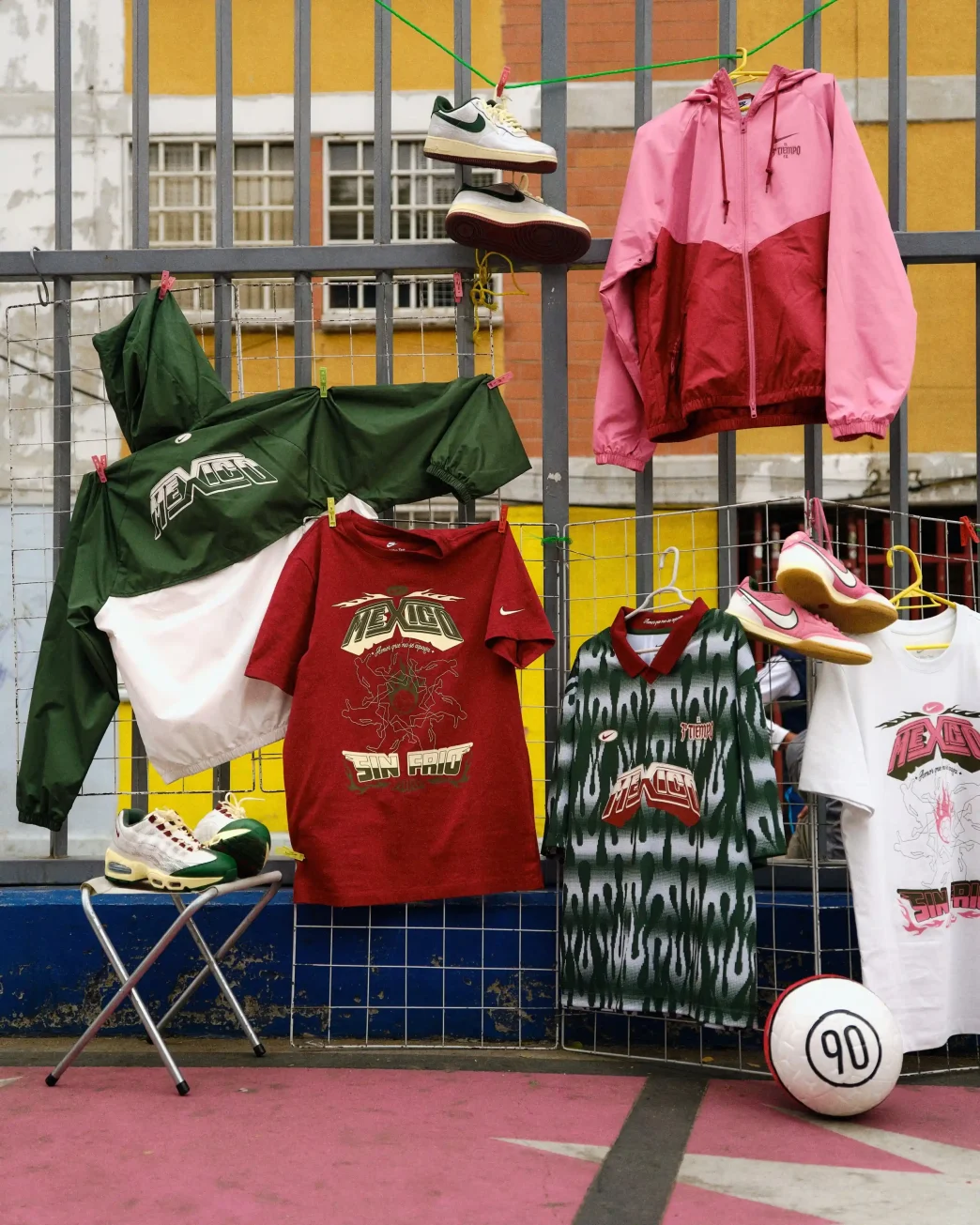 Nike Tercer Tiempo F.C. and Amor & Furia Collections Celebrate Football Culture Beyond the Pitch, Sneakerize.gr