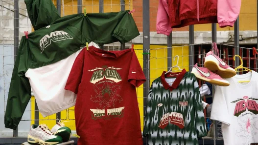Nike Tercer Tiempo F.C. and Amor & Furia Collections Celebrate Football Culture Beyond the Pitch, Sneakerize.gr