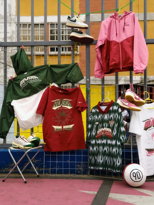 Nike Tercer Tiempo F.C. and Amor & Furia Collections Celebrate Football Culture Beyond the Pitch, Sneakerize.gr