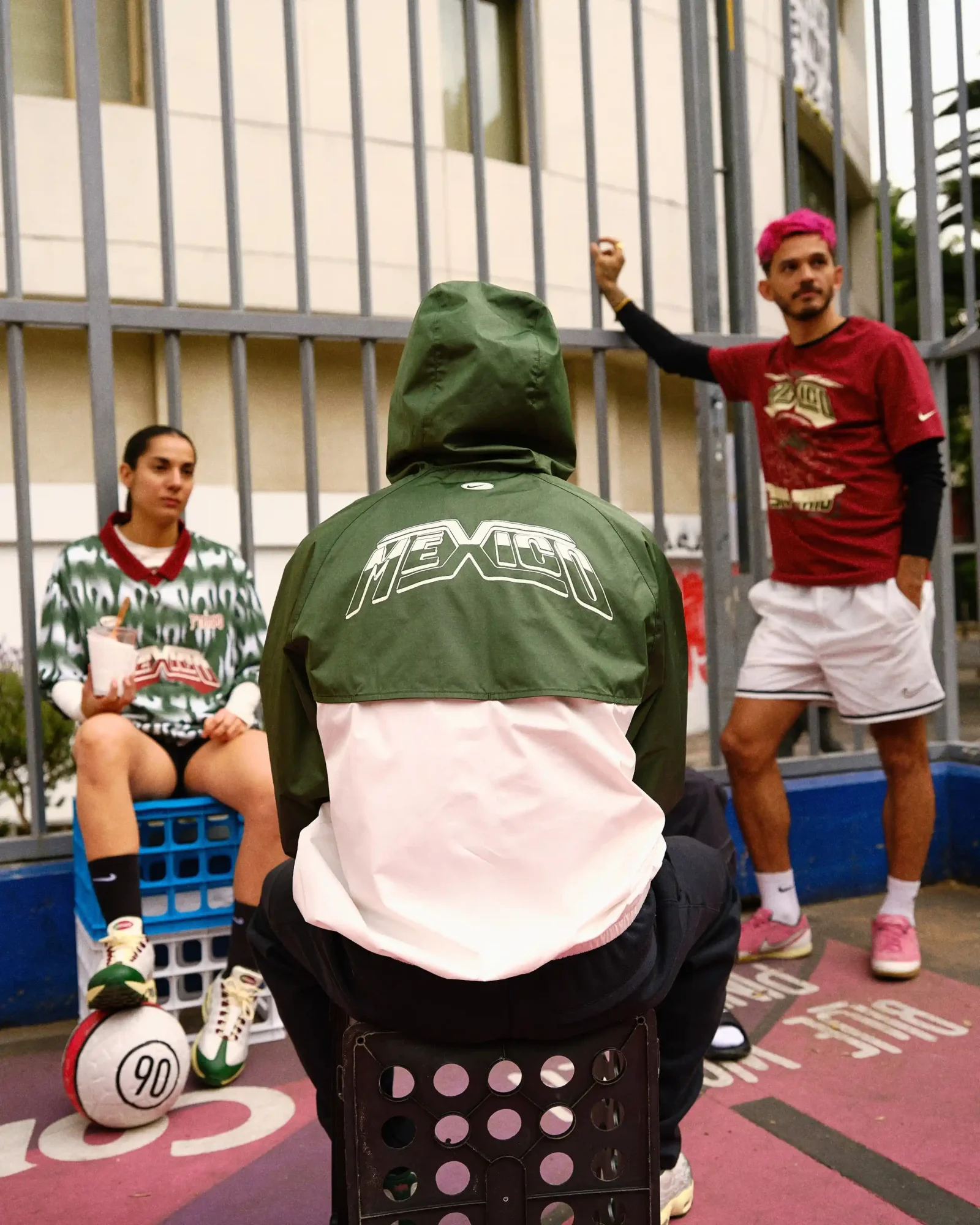 Nike Tercer Tiempo F.C. and Amor & Furia Collections Celebrate Football Culture Beyond the Pitch, Sneakerize.gr