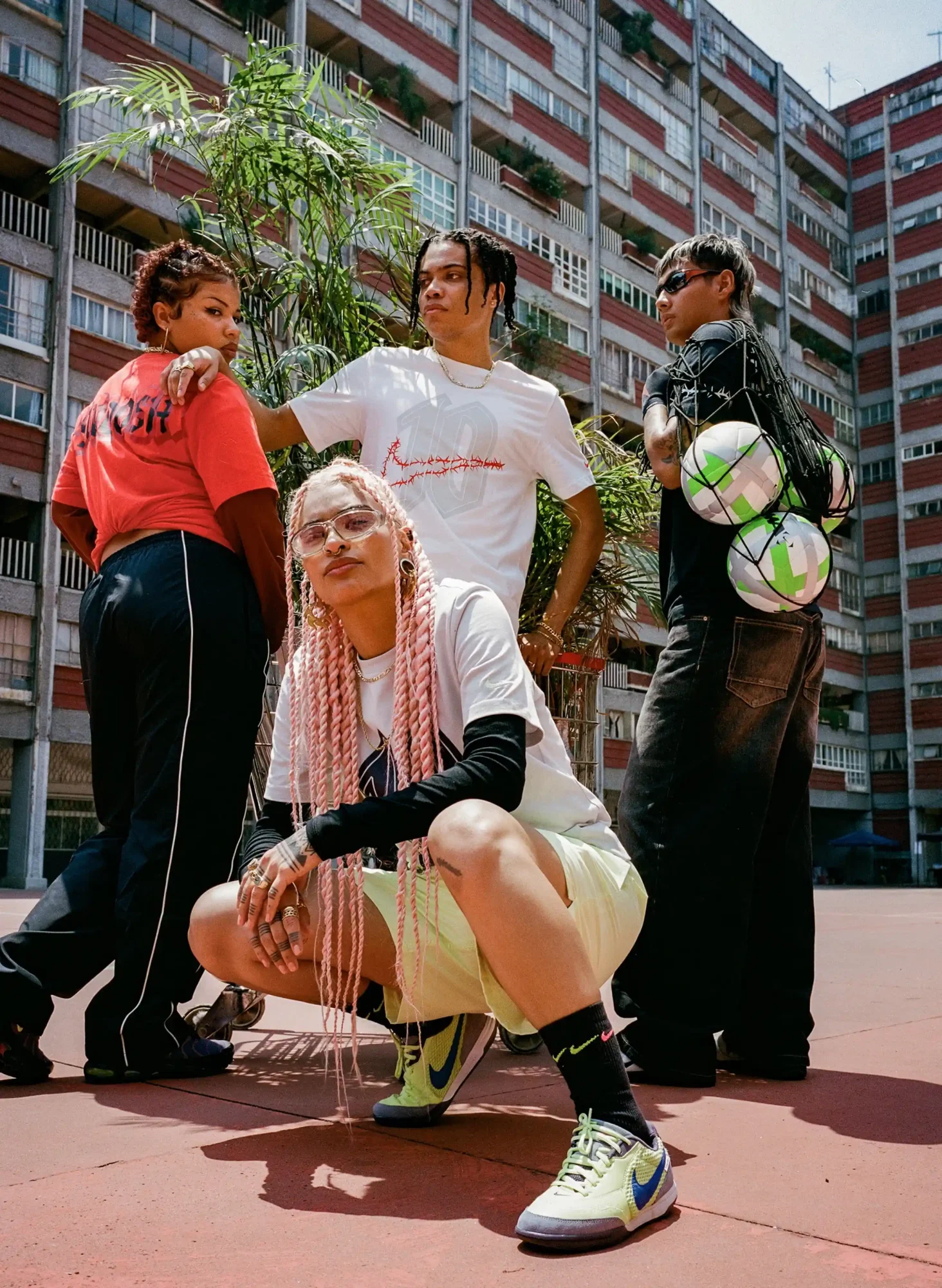 Nike Tercer Tiempo F.C. and Amor & Furia Collections Celebrate Football Culture Beyond the Pitch, Sneakerize.gr
