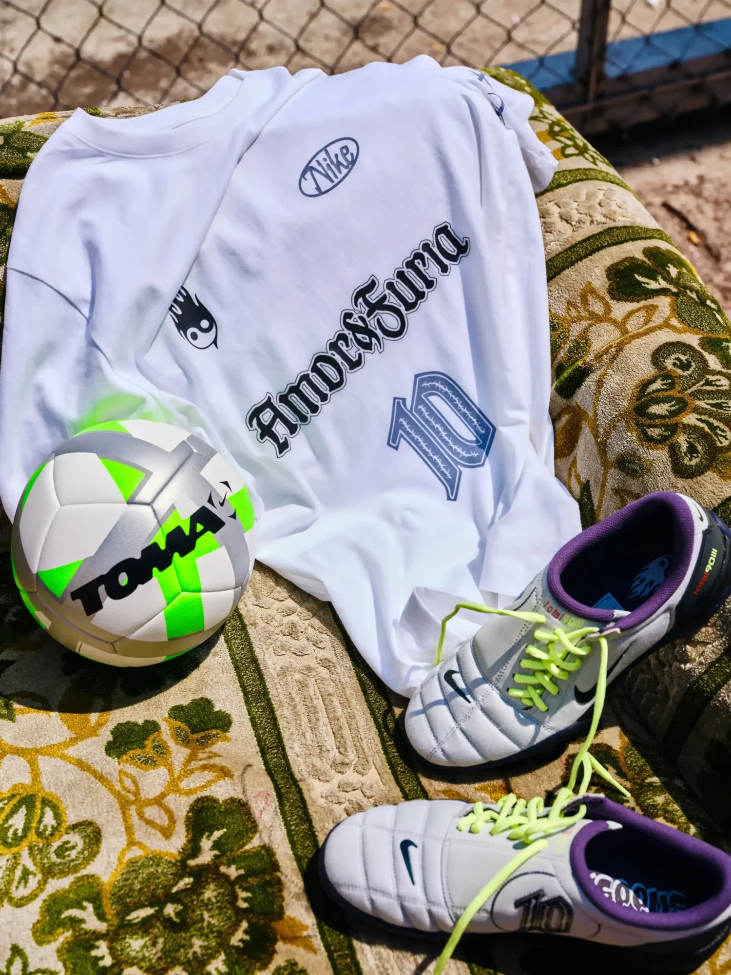 Nike Tercer Tiempo F.C. and Amor & Furia Collections Celebrate Football Culture Beyond the Pitch, Sneakerize.gr