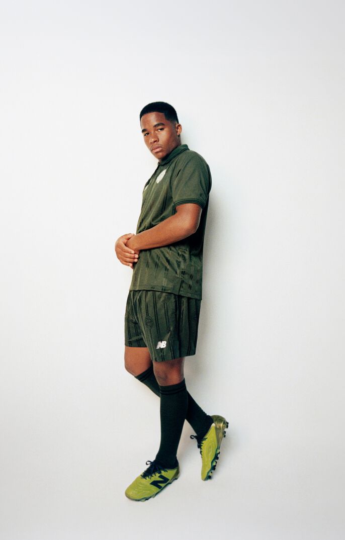 Stone Island x New Balance Football Capsule, Sneakerize.gr