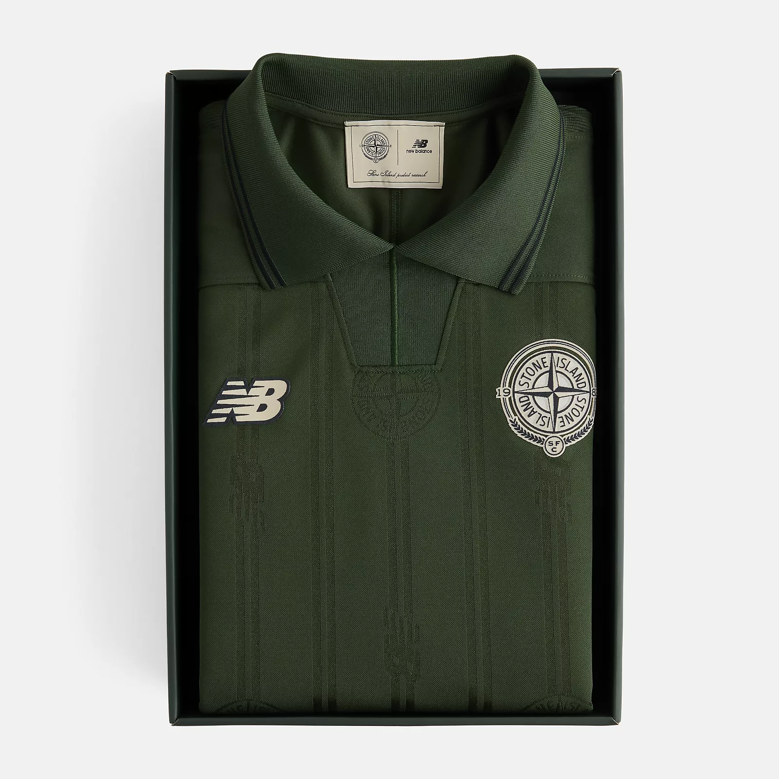 Stone Island x New Balance Football Capsule, Sneakerize.gr