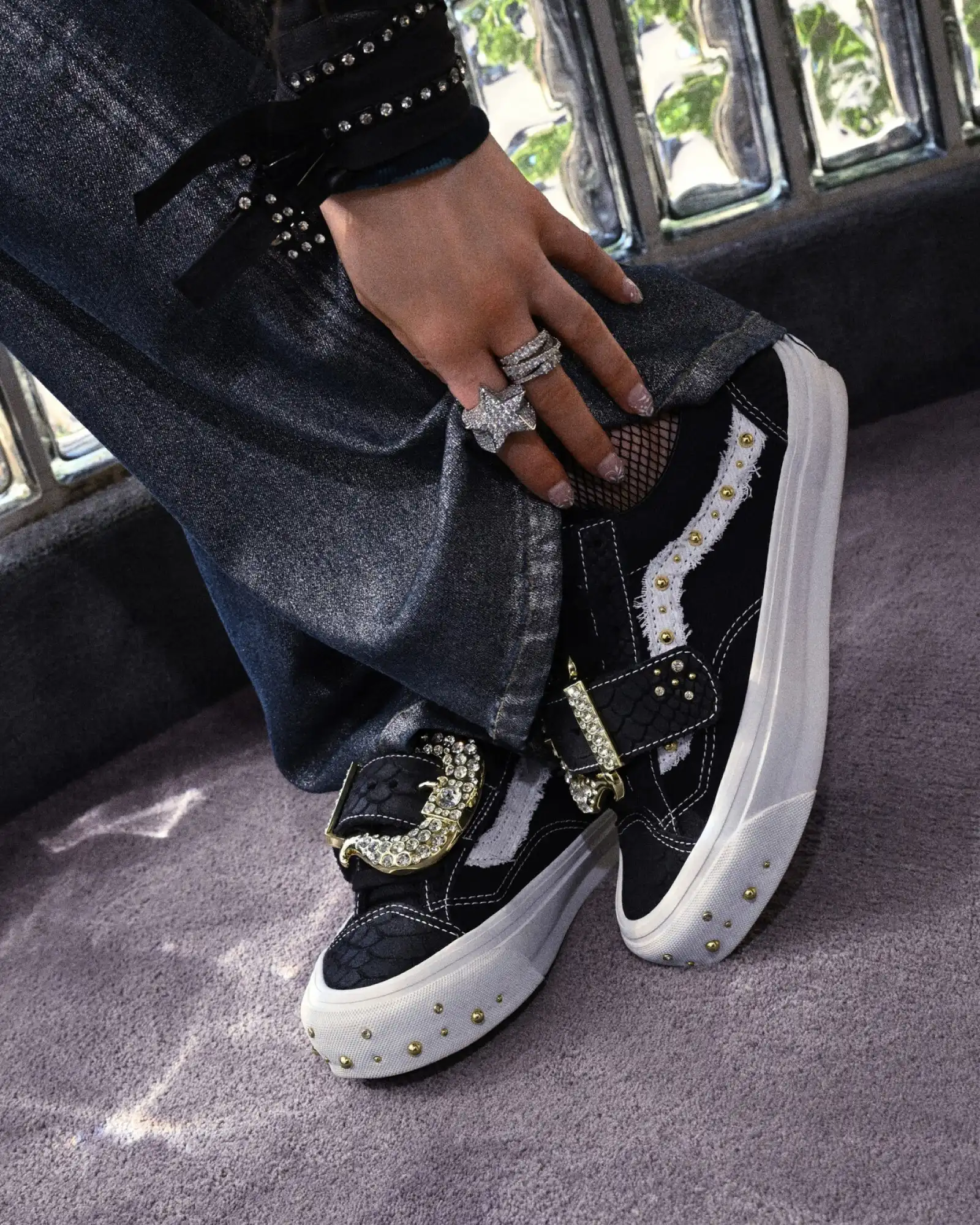 Vans x Metagirl Premium Old Skool 36 Diva Brings Radical Femininity to an Iconic Silhouette, Sneakerize.gr