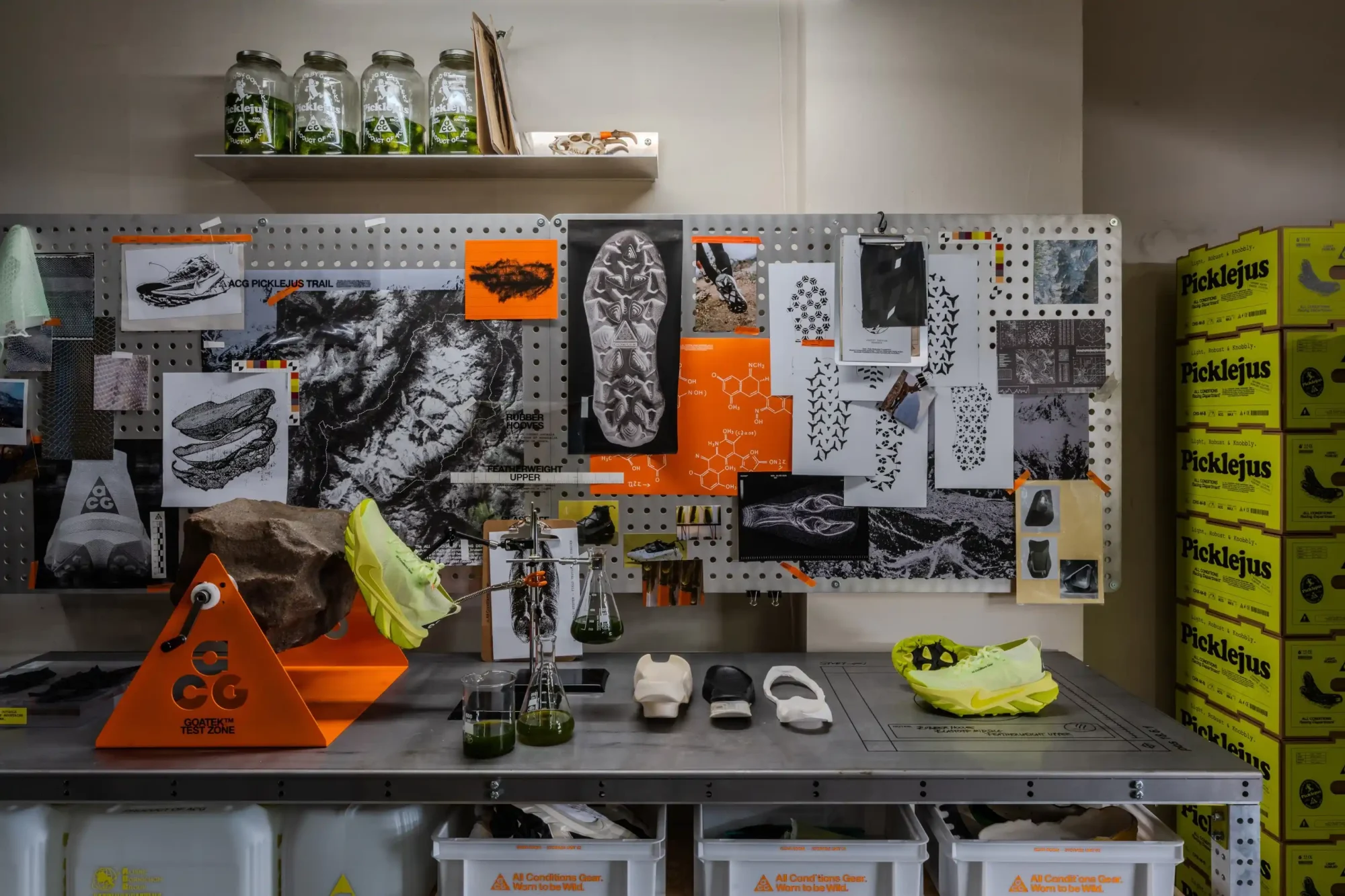 ACG Picklejus: Nike’s Big-Mountain Trail Runner With GOATEK, Sneakerize.gr