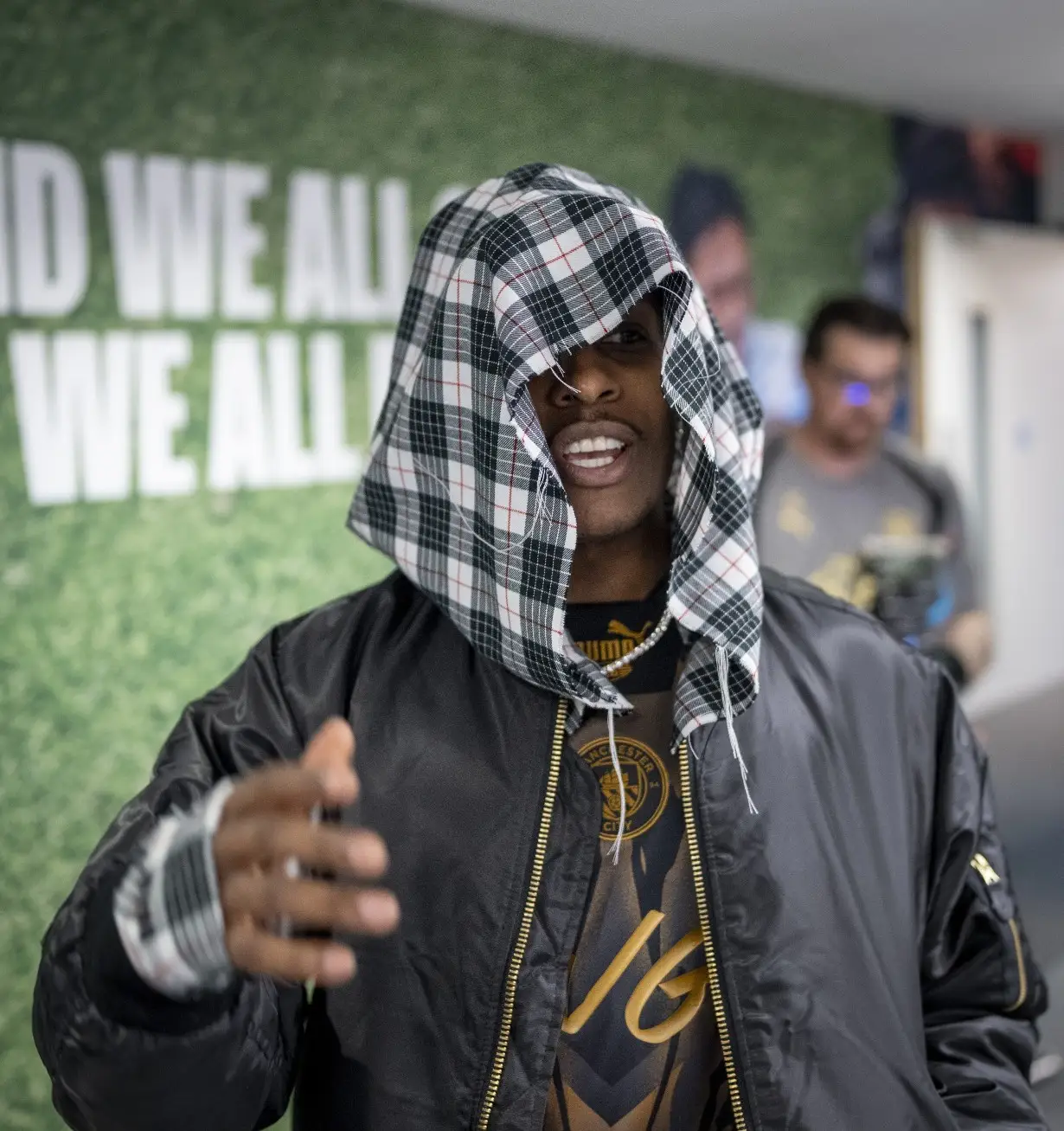 A$AP Rocky x PUMA Manchester City Jersey Launches in Manchester, Sneakerize.gr
