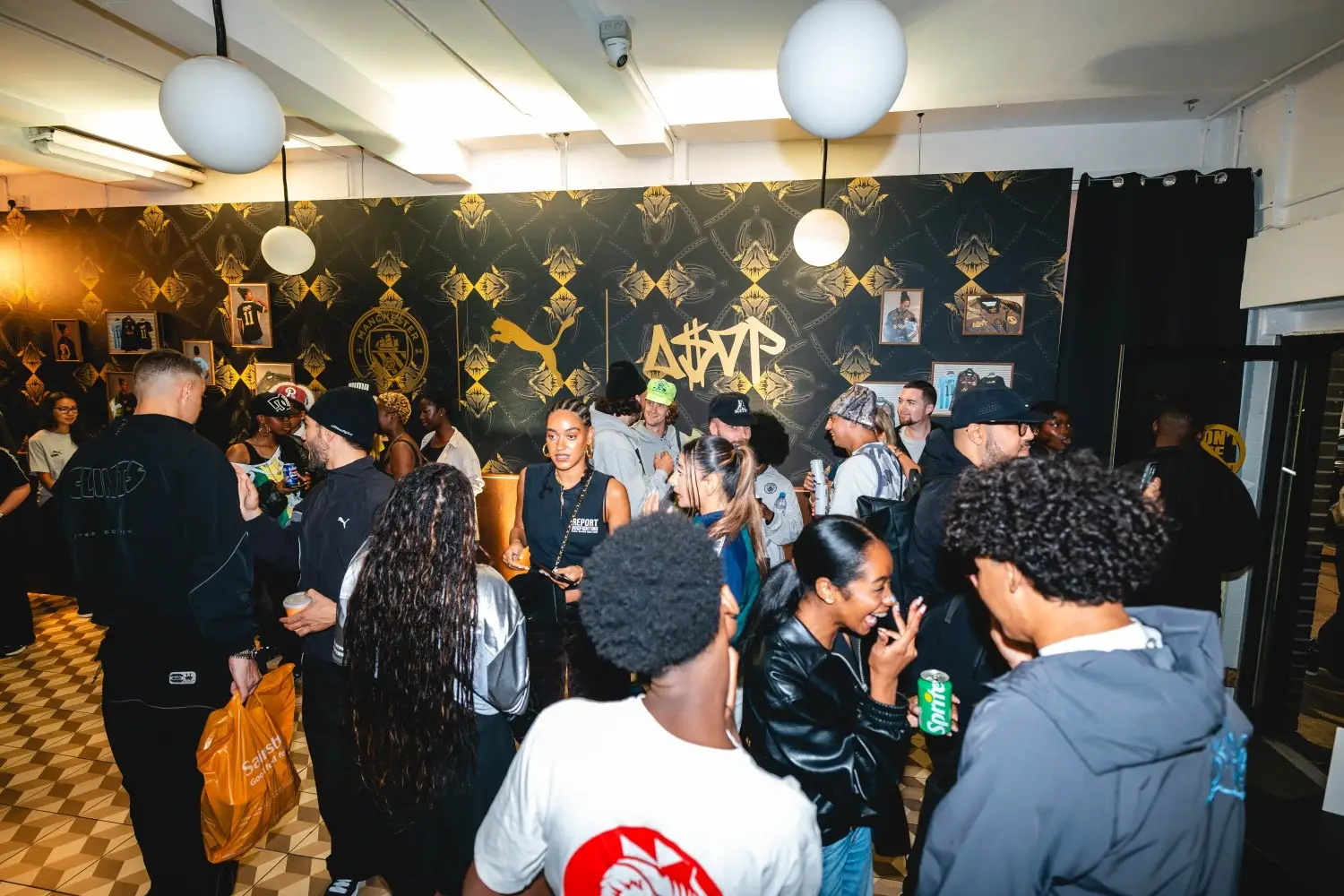 A$AP Rocky x PUMA Manchester City Jersey Launches in Manchester, Sneakerize.gr