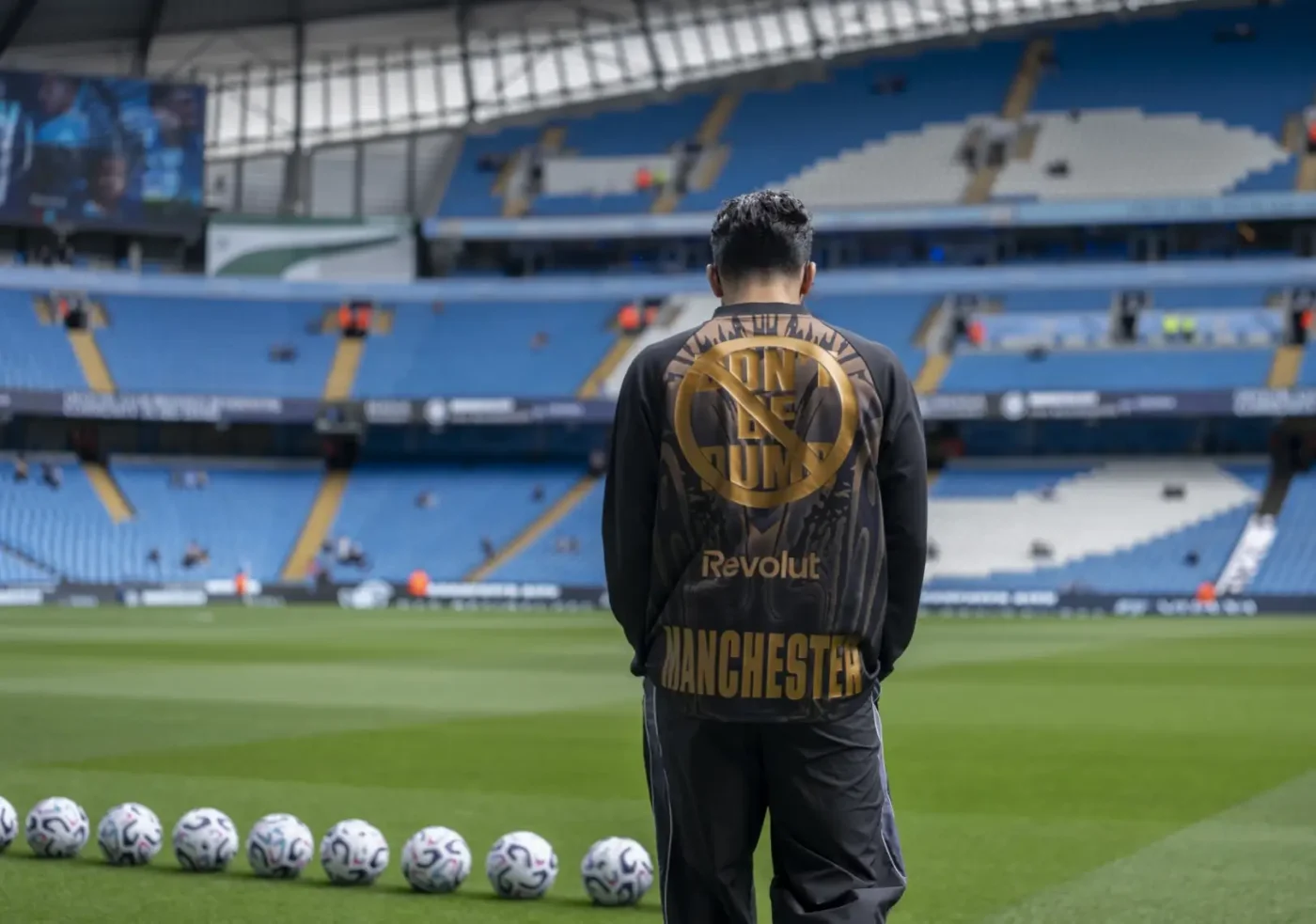 A$AP Rocky x PUMA Manchester City Jersey Launches in Manchester, Sneakerize.gr