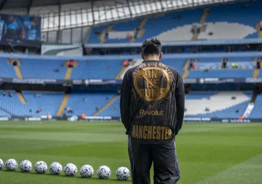 A$AP Rocky x PUMA Manchester City Jersey Launches in Manchester, Sneakerize.gr