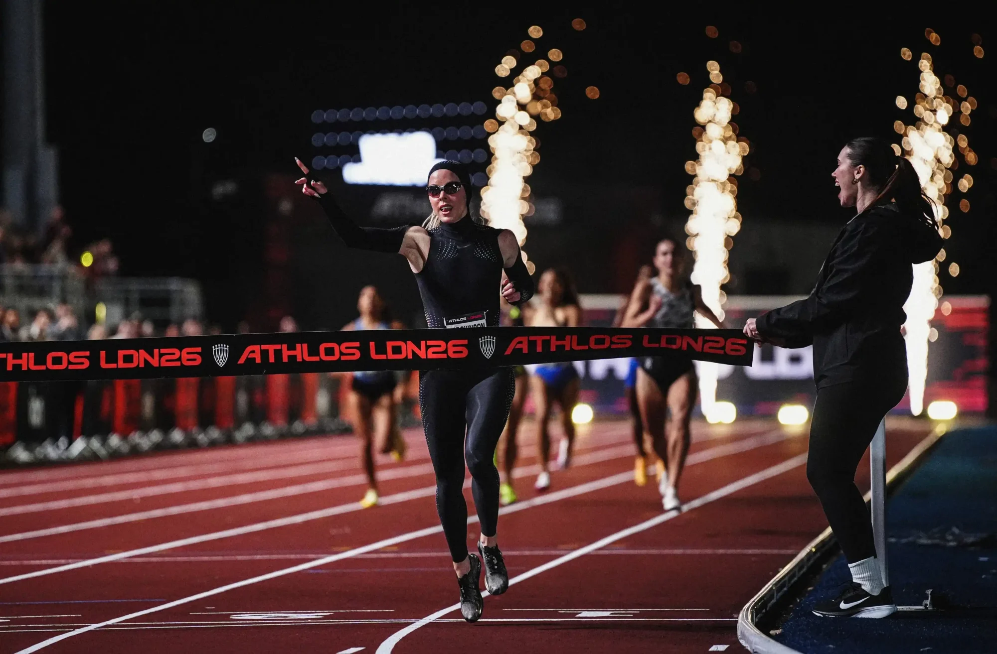 Nike Unveils Keely Hodgkinson Speed Suit, Sneakerize.gr