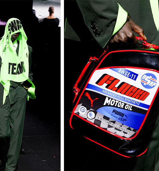 A$AP Rocky x PUMA Tease New Season at AWGE SS27 Runway Show, Sneakerize.gr